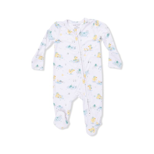 Frog & Duck Pond Footie