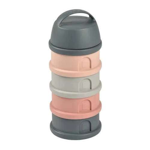 Beaba - Formula and Snack Container, Rose