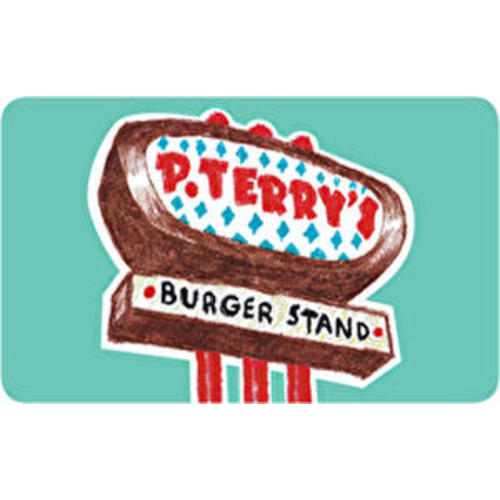 P. TERRY'S BURGER STAND Gift Card