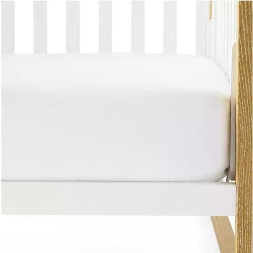 Sateen Crib Sheet | Serena and Lily