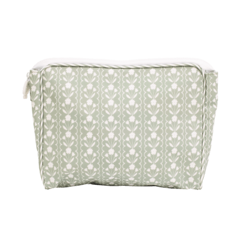 The Go Bag in Sage Floral