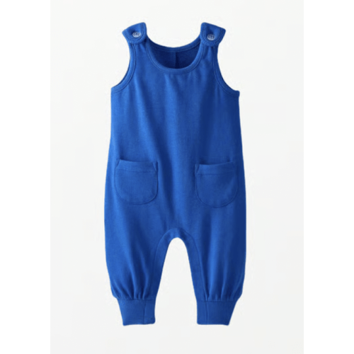 Baby French Terry Overalls