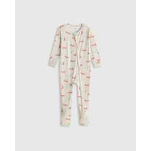 Bamboo Footie Pajama - Baby in Fox