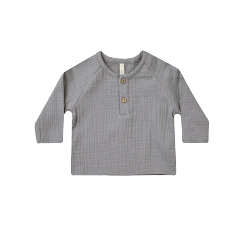 Organic Zion Shirt, Lagoon