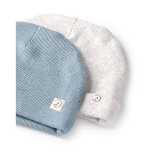 Baby 2-Pack Organic Cotton Rib Caps - Little Planet | Carter's