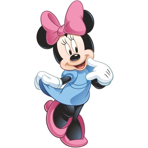 Disney Minnie Mouse Giant Peel and Stick Wall Decal by RoomMates