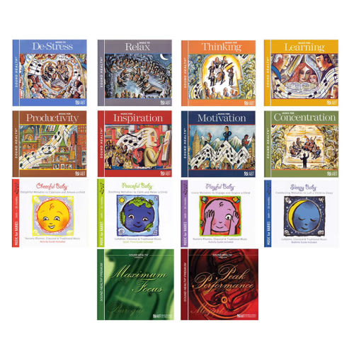 Advanced Brain Music for Babies CD Collection