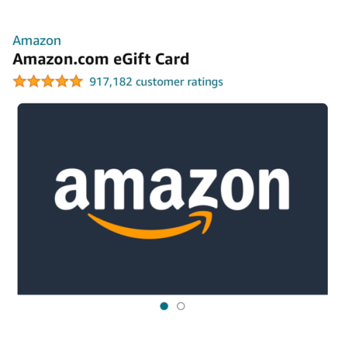 Amazon eGift Card for Stroller, Diapers, etc.