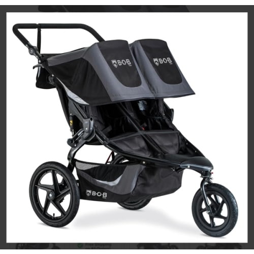 Double Running Stroller