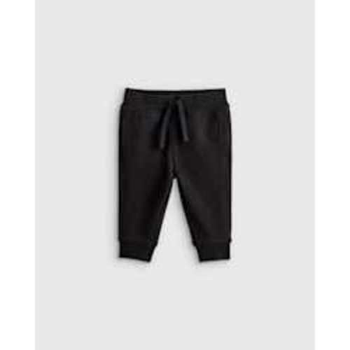 Organic Cotton French Terry Joggers - Baby in Olive Green