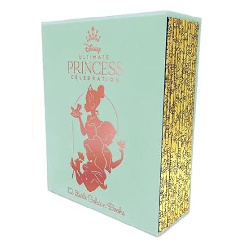 Ultimate Princess Boxed Set of 12 Little Golden Books (Disney Princess)
