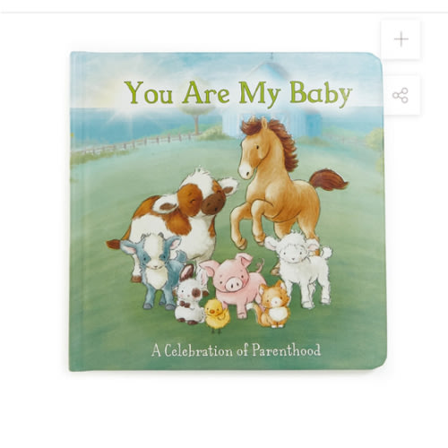 You Are My Baby Board Book
