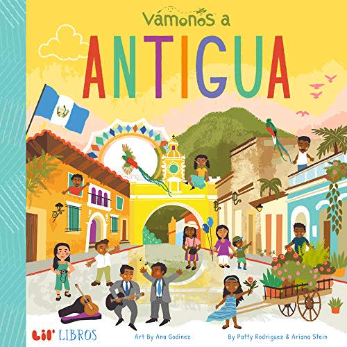 VÁMONOS: Antigua (Bilingual: English/Spanish) (Vámonos Series) (English and Spanish Edition)