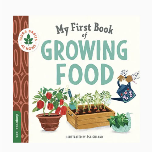 My First Book of Growing Food