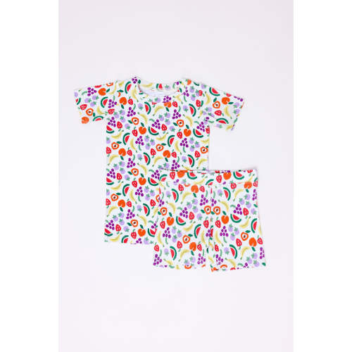 Lola - CloudBlend™ Short Sleeve Pajamas Set – WildBird