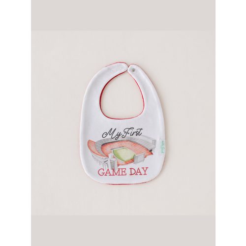 Georgia - My First Game Day Organic Cotton Bib