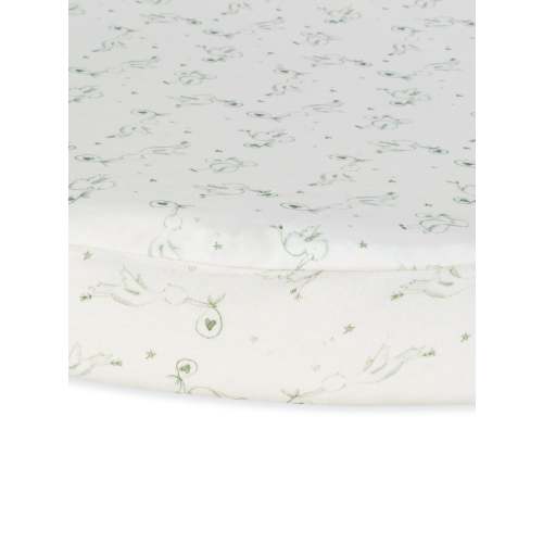 Bassinet Sheet - Stork Print