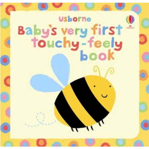 Baby's Very First Touchy-feely Book (Usborne Touchy Feely Books)