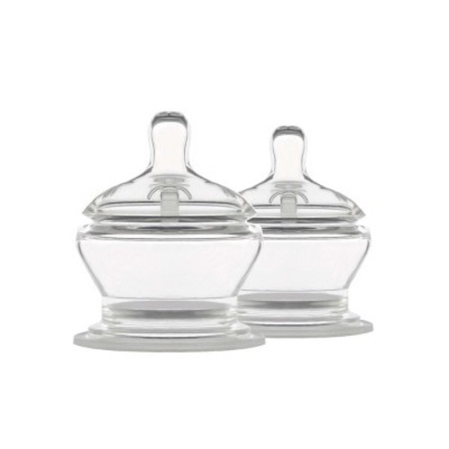 PopYum Stage 2 Medium Flow Nipple, 2-Pack