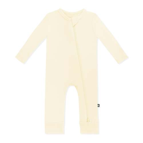 Zippered Romper in Chamomile (0-3M)