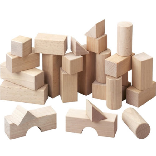 Any wooden building blocks! Used/new