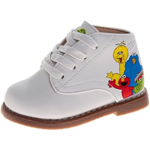 JOSMO Baby Boys Girls Unisex Walking Shoes First Step Walker Lightweight Synthetic Non-Slip High top (Infant-Toddler)