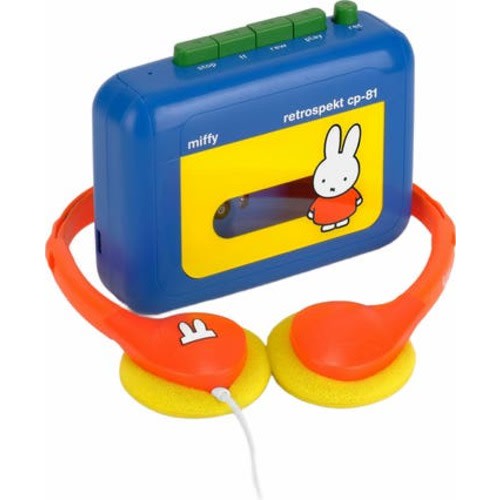 Miffy + Retrospekt CP-81 Portable Cassette Player