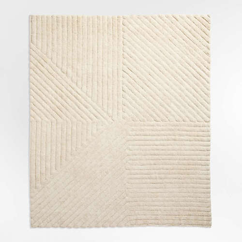 Avery Plushy Washable Kids Area Rug 6x9