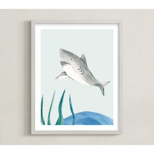 Minted® Ocean Friends Wall Art Collection by Teju Reval