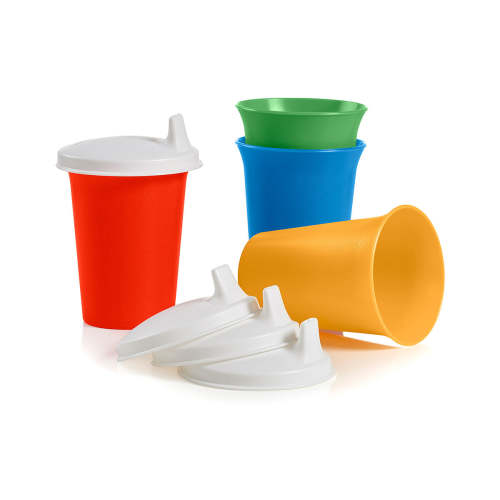 Tupperware® Bell Tumblers & Sipper Seal® Set | 4 Toddler Sippy Cups wi – Tupperware Brand