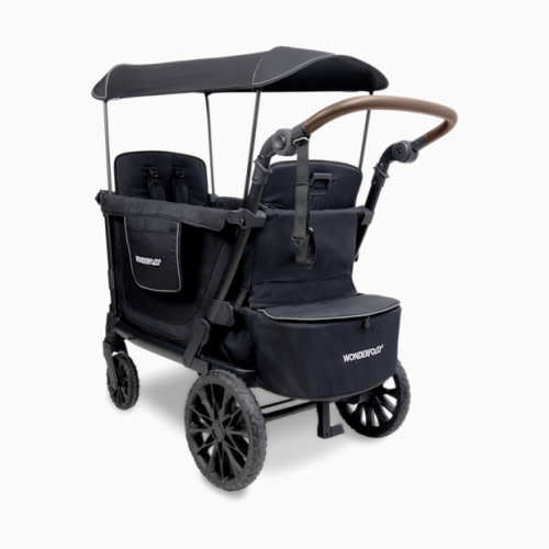 L2 Double Stroller Wagon - Black