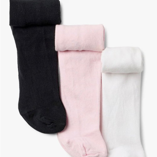 Amazon.com: Amazon Essentials Baby Girls' Cotton-Nylon Blend Tights 3 Pairs
