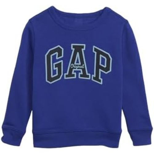 GAP Baby Boys' Logo Sweatshirt