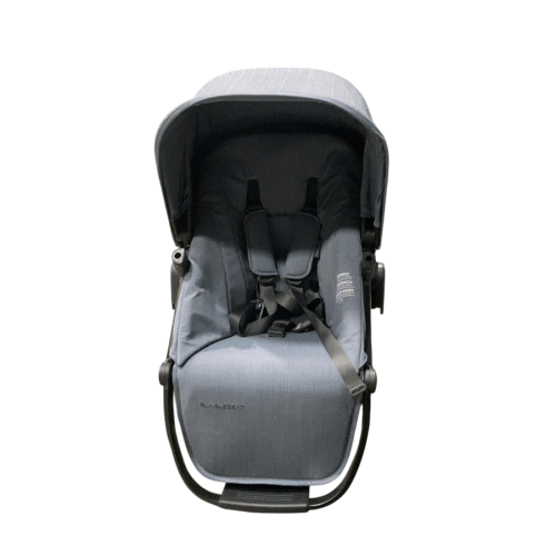 UPPAbaby RumbleSeat V3, 2024, Paige (Pinstripe)