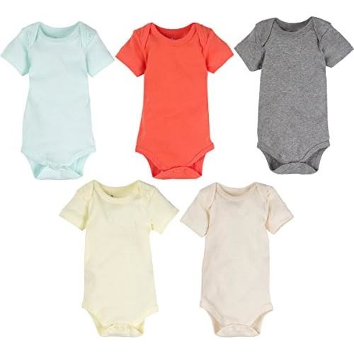 Miracle Baby 5-Pack Bodysuits
