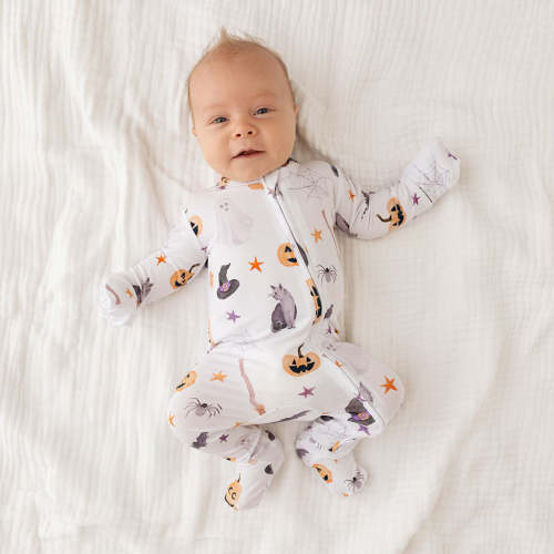 Irving Footie Zippered One Piece