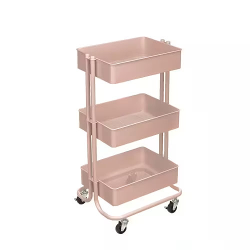 Lexington 3-Tier Rolling Cart by Simply Tidy®