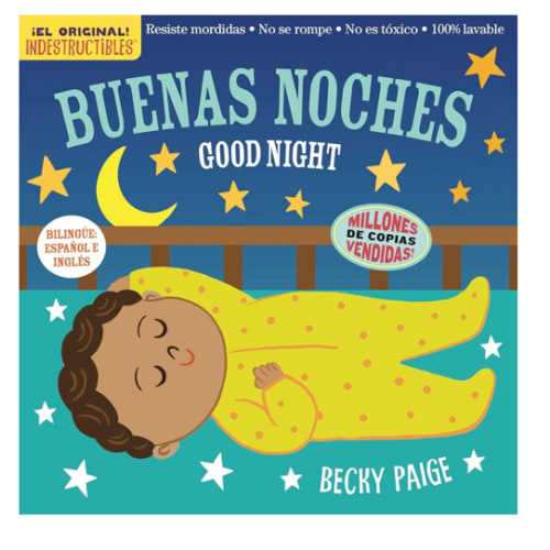 Indestructibles (The Original): Buenas Noches/Good Night (Spanish and English Edition)