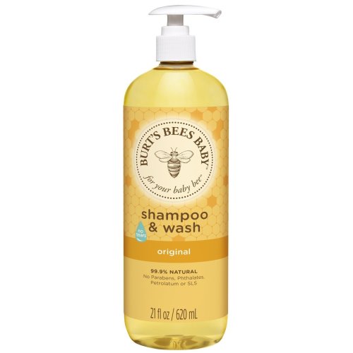 Burt's Bees Baby Shampoo & Wash, Original, 21 Ounces