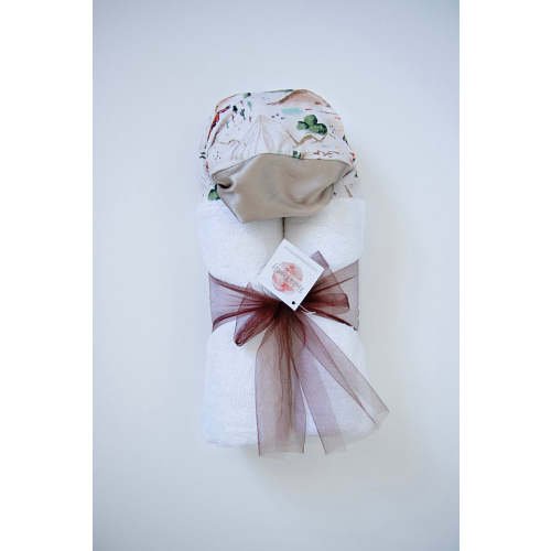 Western Wyatt | Hooded Bath Towel-