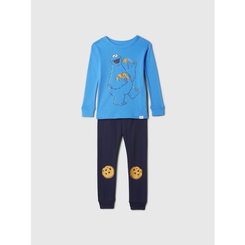 Baby &amp; Toddler Organic Cotton Sesame Street PJ Set | Gap
