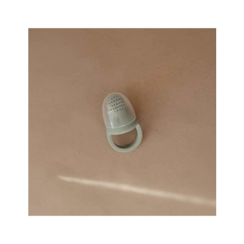 Mushie Food Feeder, Cambridge Blue, 2-Pack