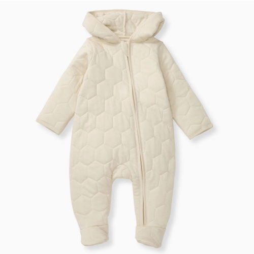 Organic Cotton Honeycomb Quilted Bunting