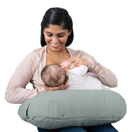 New Luxe Boppy Nursing Pillow - Premium Breastfeeding Pillow | Boppy