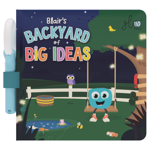 Light-Up Library - Blair's Backyard of Big Ideas