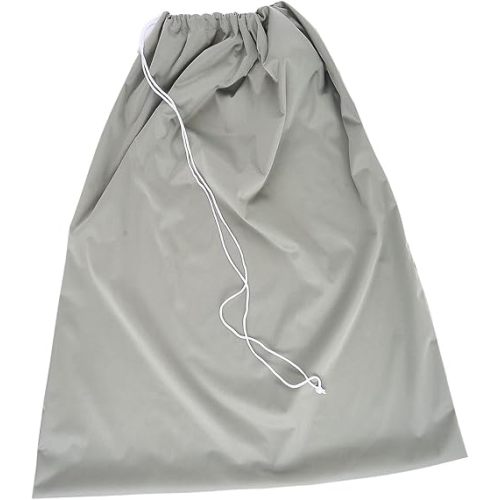 OsoCozy Cloth Diaper Pail Liner - Reusable, Washable, Waterproof Wet Bag with Drawstring. Excellent for Diaper Pails, Garbage Cans, Laundry, Recycling and Storage - Pewter