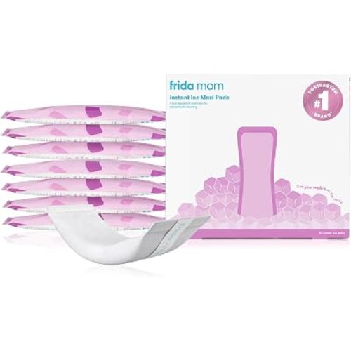 Frida 2-in-1 Postpartum Pads, Perineal Ice Maxi Pads & Maternity Pad