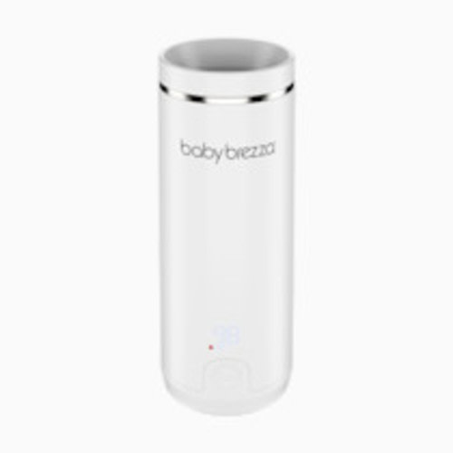 Baby Brezza Super Fast Portable Bottle Warmer - White