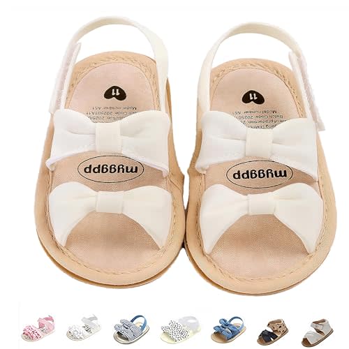 Baby Girls Sandals Summer Shoes Outdoor First Walker Toddler Girls Shoes for Summer