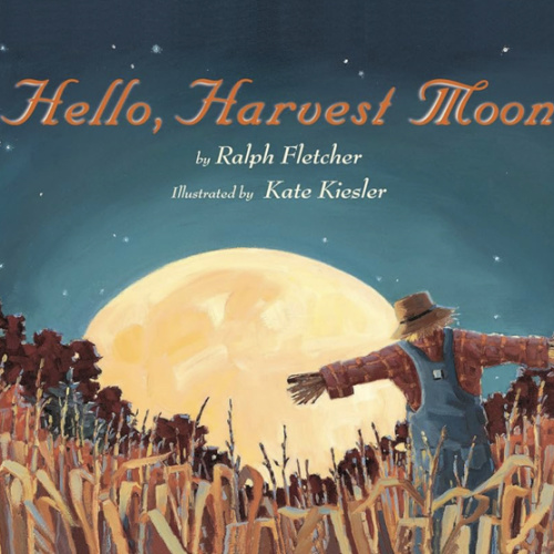 Hello, Harvest Moon: A Magical Picture Book About a Girl, Her Cat, and Nature's Nighttime Wonders for Children (Ages 4-7)